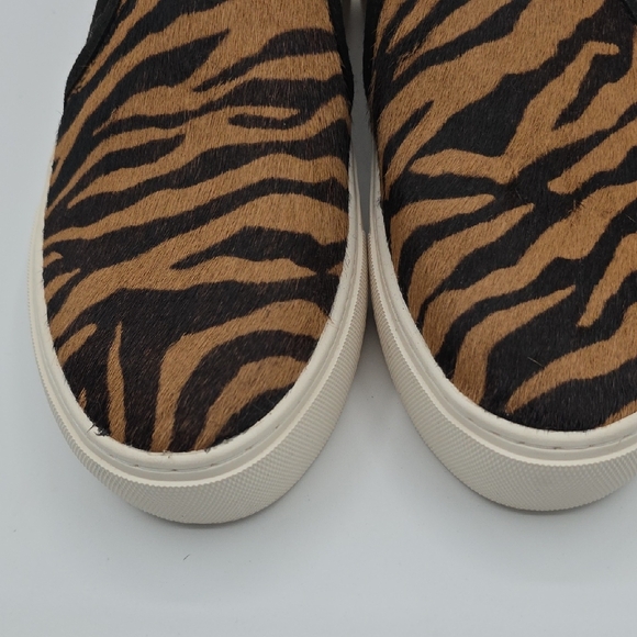 UGG Brown and Black Animal Print Loafers